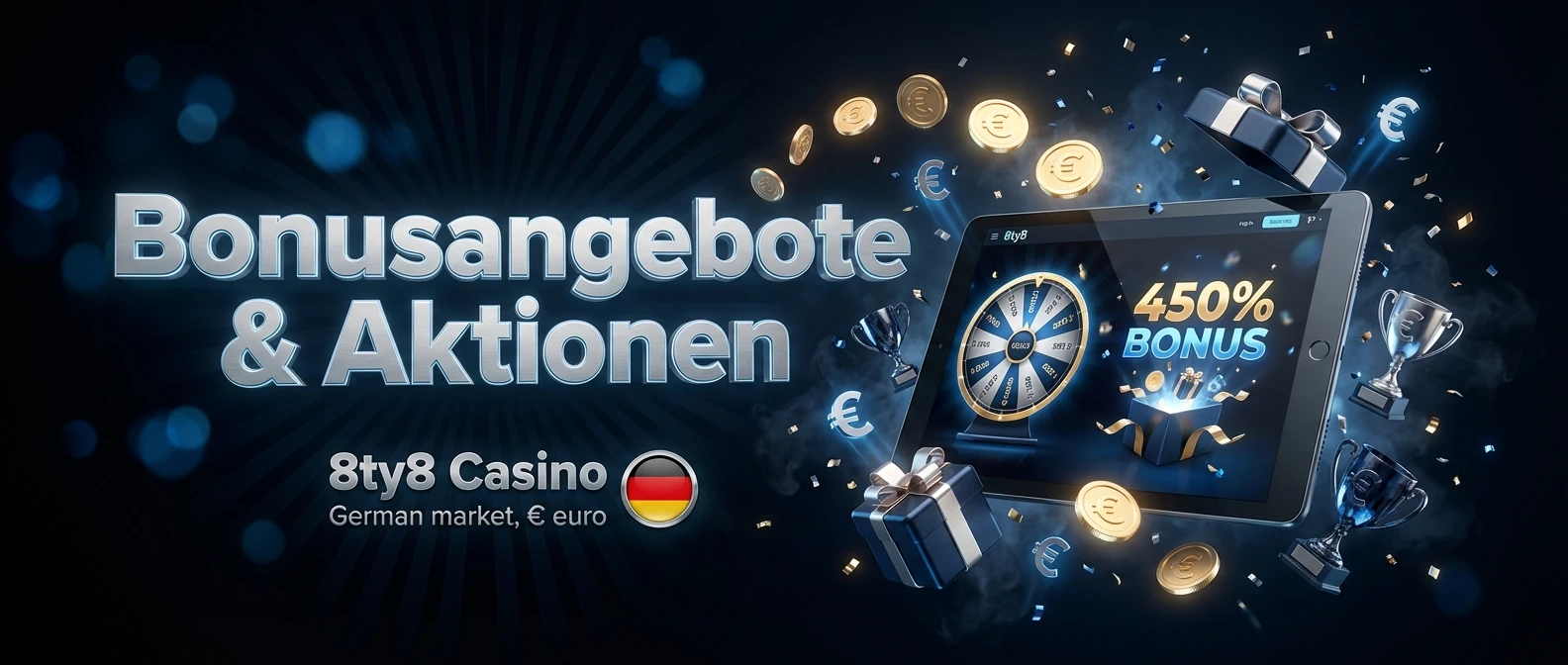Bonusangebote & Aktionen
