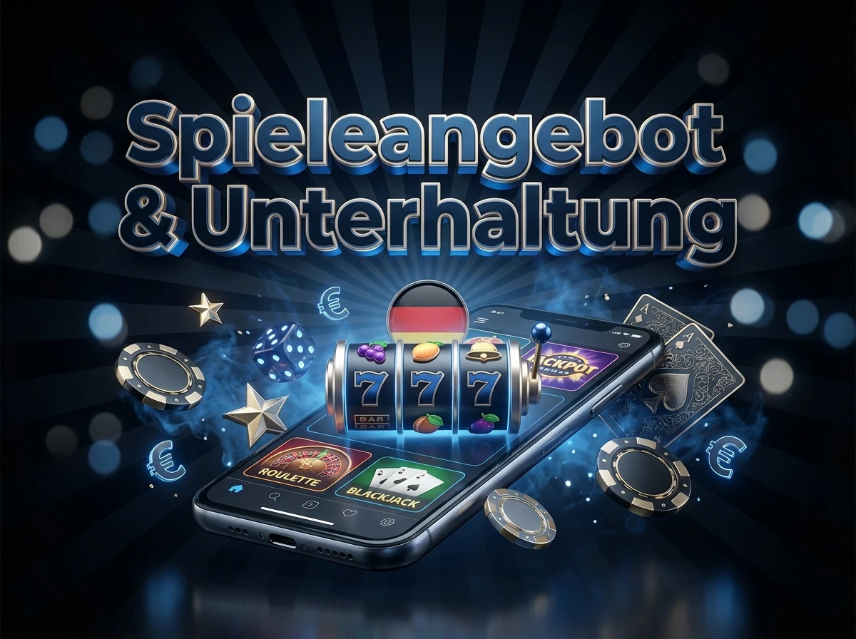 Spieleangebot & Unterhaltung